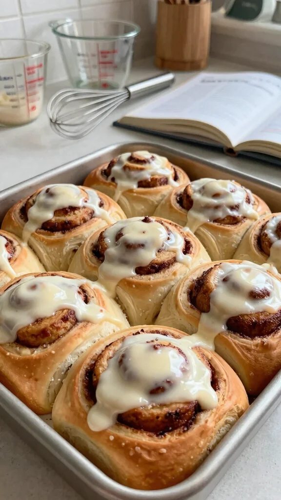 14 Sourdough Starter Cinnamon Rolls Recipes for Soft, Tangy, Homemade Goodness - 1. Classic Sourdough Cinnamon Rolls 1