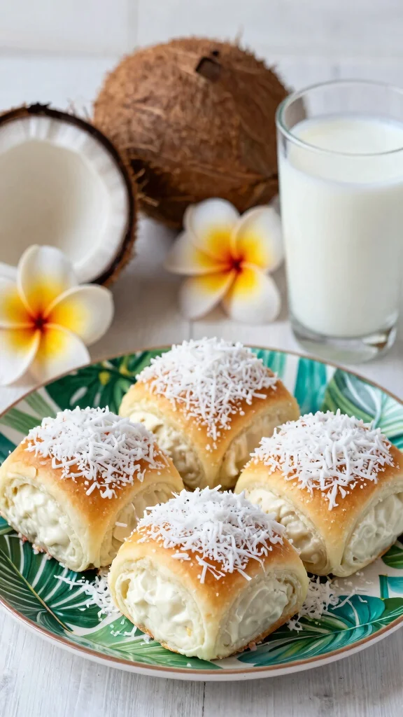 14 Sourdough Starter Cinnamon Rolls Recipes for Soft, Tangy, Homemade Goodness - 10. Coconut Cream Sourdough Rolls 1