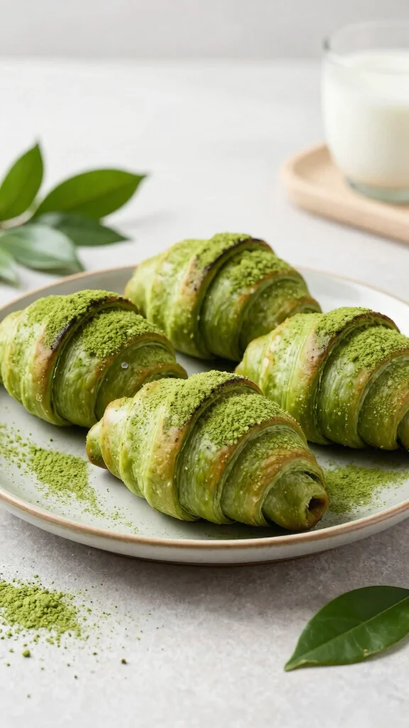 14 Sourdough Starter Cinnamon Rolls Recipes for Soft, Tangy, Homemade Goodness - 13. Matcha Green Tea Sourdough Rolls 1