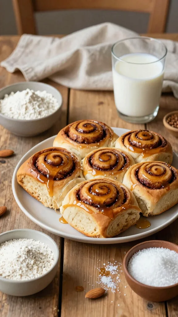 14 Sourdough Starter Cinnamon Rolls Recipes for Soft, Tangy, Homemade Goodness - 2. Gluten-Free Sourdough Cinnamon Rolls 1