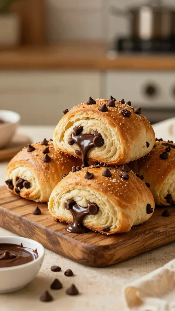 14 Sourdough Starter Cinnamon Rolls Recipes for Soft, Tangy, Homemade Goodness - 6. Chocolate Chip Sourdough Rolls 1