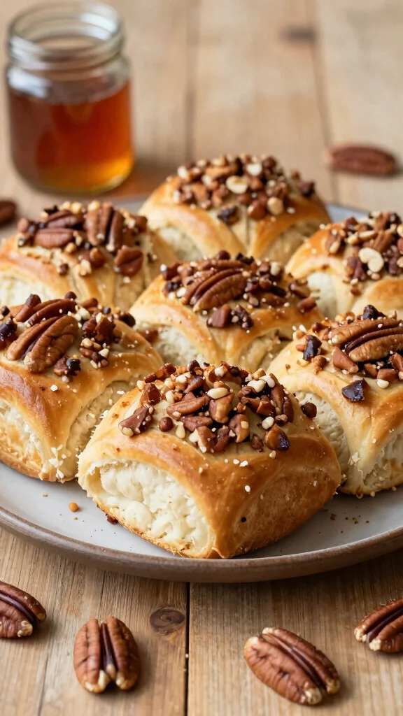 14 Sourdough Starter Cinnamon Rolls Recipes for Soft, Tangy, Homemade Goodness - 7. Maple Pecan Sourdough Rolls 1