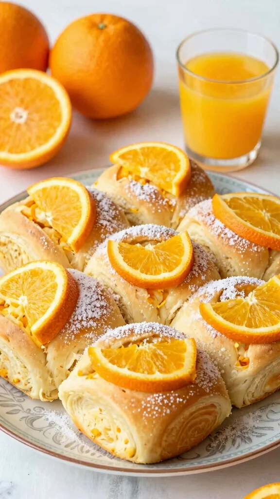 14 Sourdough Starter Cinnamon Rolls Recipes for Soft, Tangy, Homemade Goodness - 8. Orange Zest Sourdough Rolls 1