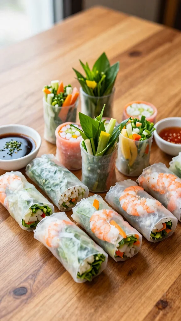 14 Vietnamese Rice Paper Rolls Recipes That Are Fresh, Healthy, and Full of Flavor - Conclusion 1