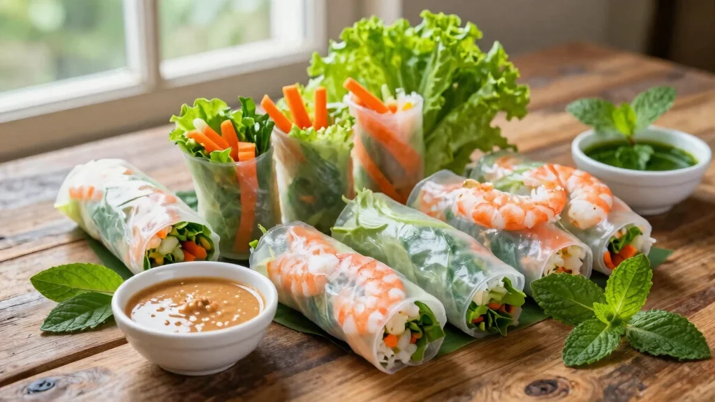 14 Vietnamese Rice Paper Rolls Recipes That Are Fresh, Healthy, and Full of Flavor