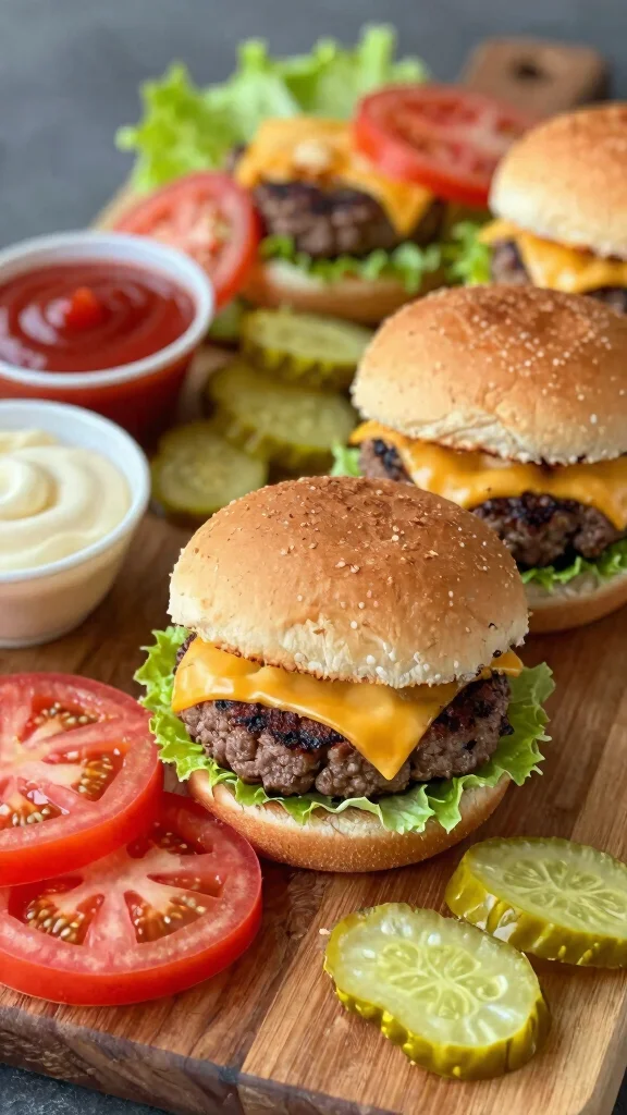 15 Burger Sliders Recipes with Hawaiian Rolls for Juicy, Cheesy, Crowd-Pleasing Bites - 1. Classic Cheeseburger Sliders 1