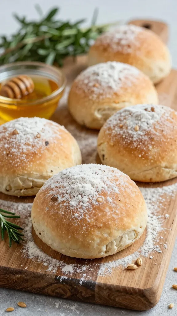 15 Easy Yeast Rolls Recipes for Soft, Fluffy, Homemade Bread Everyone Will Love - 13. Soft Whole Wheat Rolls 1