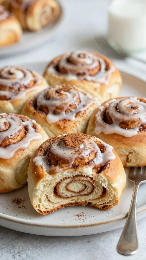 15 Easy Yeast Rolls Recipes for Soft, Fluffy, Homemade Bread Everyone Will Love - 6. Sweet Cinnamon Rolls 1