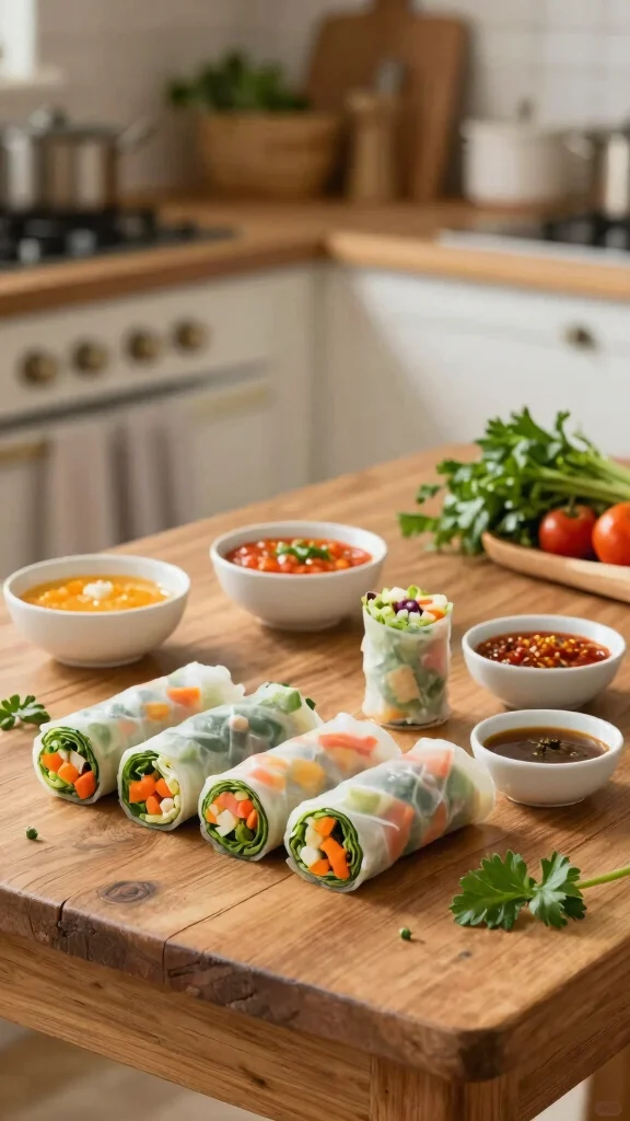 15 Rice Paper Rolls Recipes That Are Fresh, Light, and Easy to Make at Home - Conclusion 1
