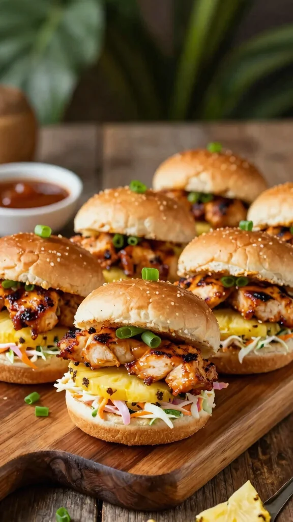 15 Slider Recipes with Hawaiian Rolls That Are Ideal for Parties and Easy Dinners - 1. Teriyaki Chicken Sliders 1
