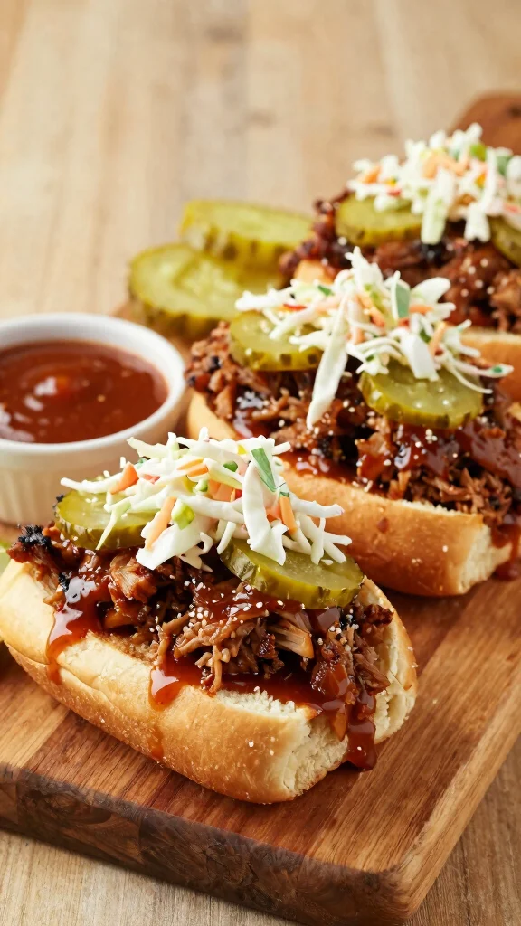 15 Slider Recipes with Hawaiian Rolls That Are Ideal for Parties and Easy Dinners - 2. BBQ Pulled Pork Sliders 1