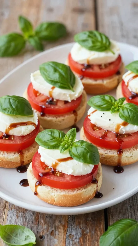 15 Slider Recipes with Hawaiian Rolls That Are Ideal for Parties and Easy Dinners - 3. Caprese Sliders 1