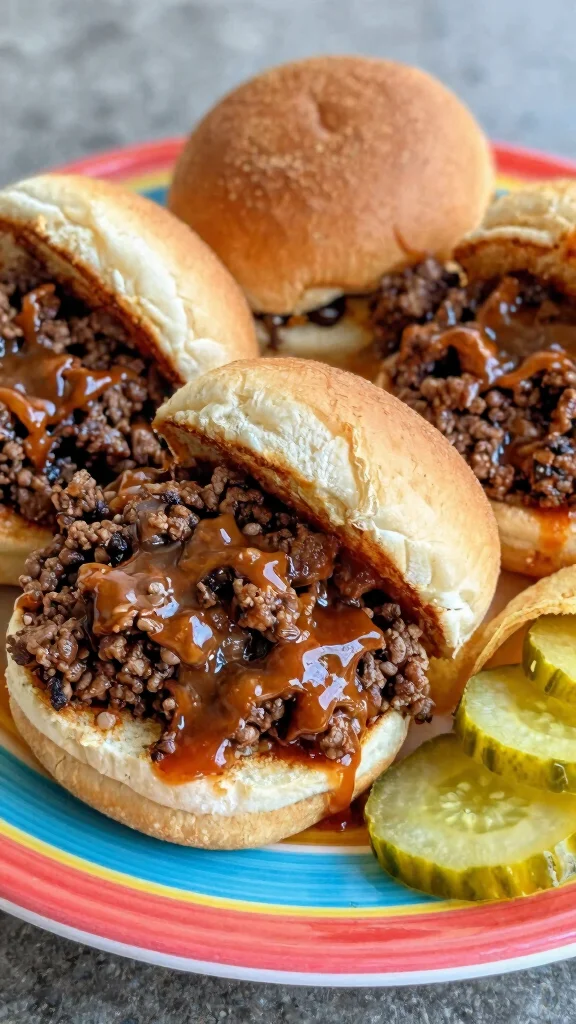 15 Slider Recipes with Hawaiian Rolls That Are Ideal for Parties and Easy Dinners - 9. Sloppy Joe Sliders 1