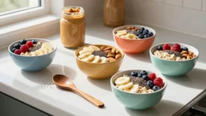 17 Almond Butter Overnight Oats Recipes - Creamy and Healthy Breakfasts