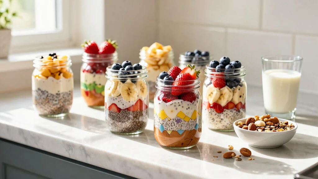 17 Blended Overnight Oats Healthy Recipes - Nutritious and Quick Breakfasts