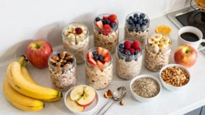 17 Easy Overnight Oats Recipes - Quick, Healthy, and Protein-Packed Meals