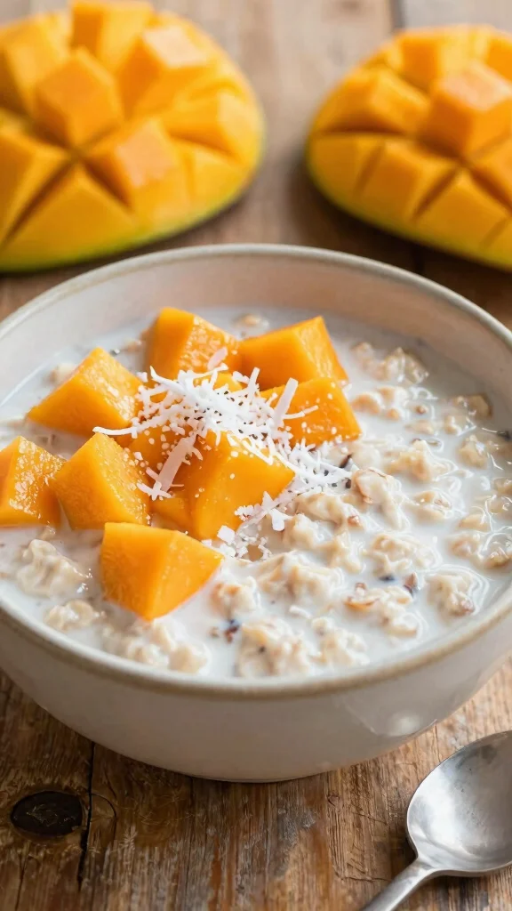17 Mango Coconut Overnight Oats Recipes - Tropical, Healthy, and Protein-Packed Breakfasts - 1. Classic Mango Coconut Overnight Oats 1