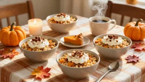 17 Pumpkin Pie Overnight Oats Recipes - Sweet and Healthy Breakfasts