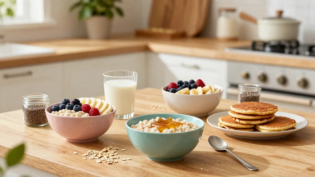 17 Rolled Oats Breakfast Recipes - Nutritious and Delicious Morning Meals
