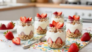 17 Strawberry Cheesecake Overnight Oats Recipes - Sweet and Protein-Rich Breakfasts