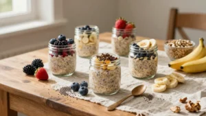 18 Best Overnight Oats Recipes - Delicious and Healthy Breakfast Ideas