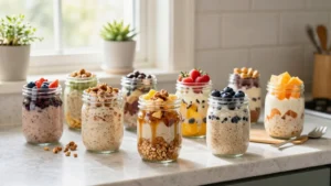 18 Cinnamon Roll Overnight Oats Recipes - Indulgent and Protein-Packed Breakfasts