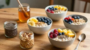 18 High Protein Oats Overnight Recipes - Nutritious and Filling Breakfasts