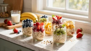 18 Low-Calorie Overnight Oats Recipes - Healthy and Filling Breakfasts