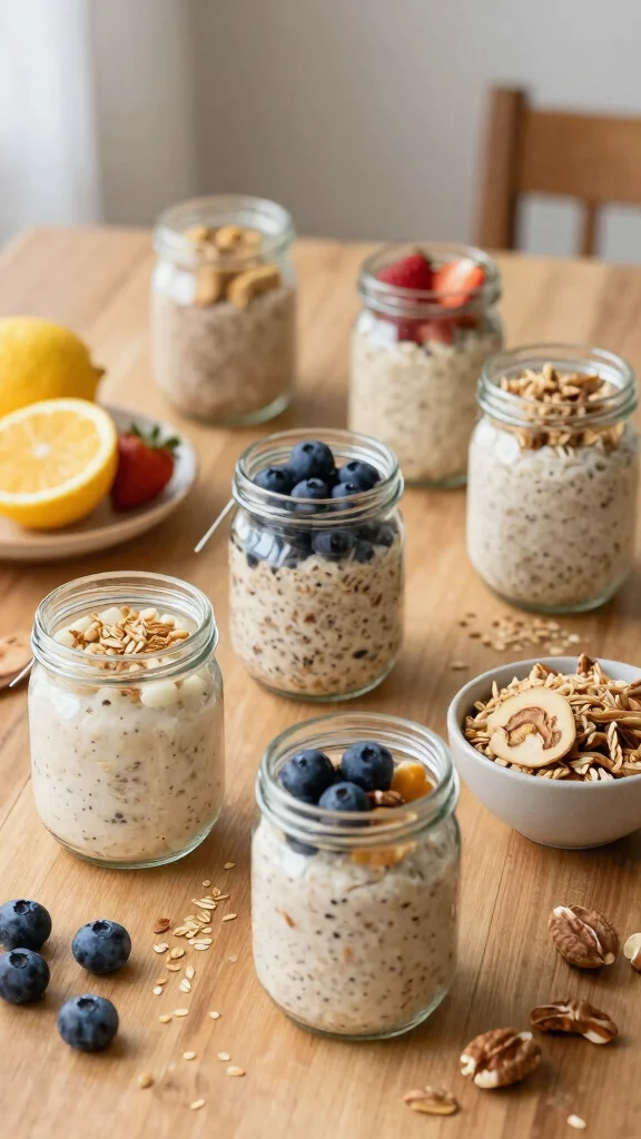 18 Macro Friendly Overnight Oats Recipes - Balanced, Healthy, and Easy Breakfasts - Conclusion 1