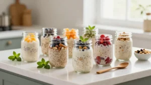 18 Overnight Oats with Almond Milk Recipes - Creamy and Dairy-Free Breakfasts