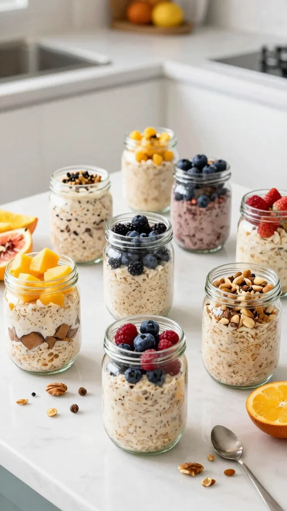 18 Overnight Oats with Almond Milk Recipes - Creamy and Dairy-Free Breakfasts - Conclusion 1