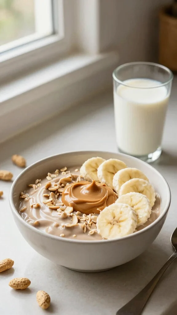 18 Steel Cut Overnight Oats Recipes - Quick and Fiber-Rich Breakfasts - 3. Peanut Butter Banana Bliss 1