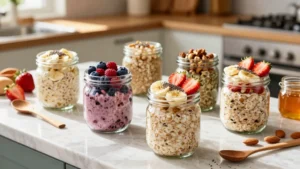 18 Steel Cut Overnight Oats Recipes - Quick and Fiber-Rich Breakfasts