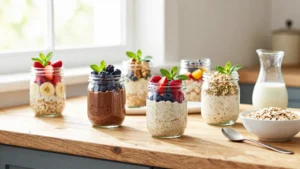 19 High Protein Overnight Oats Recipes - Healthy and Filling Breakfasts