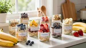19 Meal Prep Overnight Oats Recipes - Time-Saving and Healthy Breakfasts