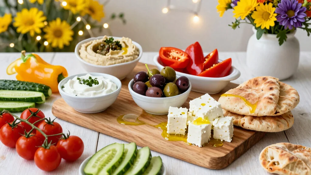 18 Easy Greek Appetizers That Are Fresh, Flavorful, and Party-Ready - Indian Cooking Recipes