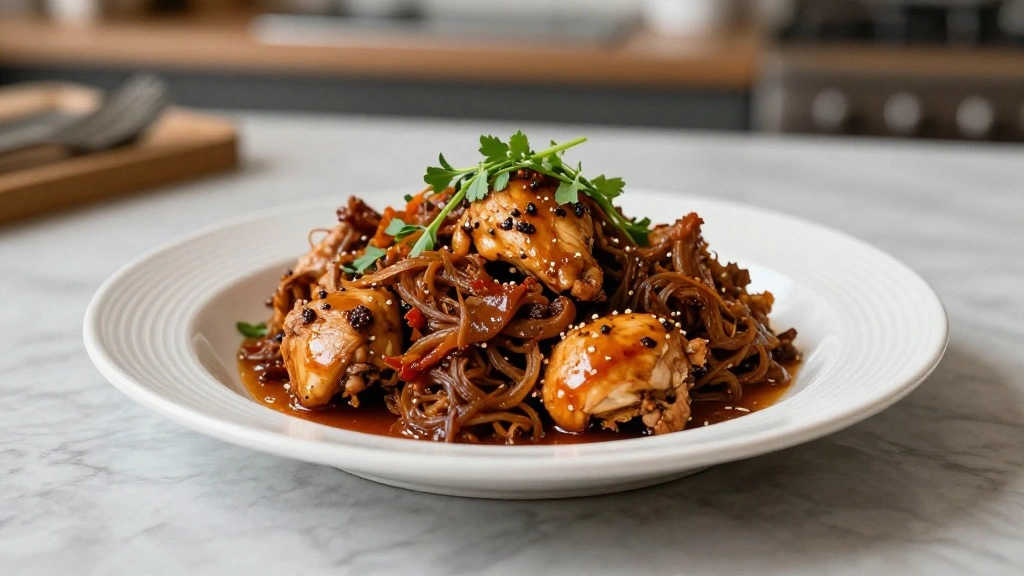 Easy Crockpot BBQ Pulled Chicken Recipe - Like Like Drive Inn Restaurant