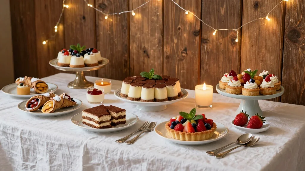 17 Italian Desserts for a Crowd That Are Easy to Serve and Share - Indian Cooking Recipes