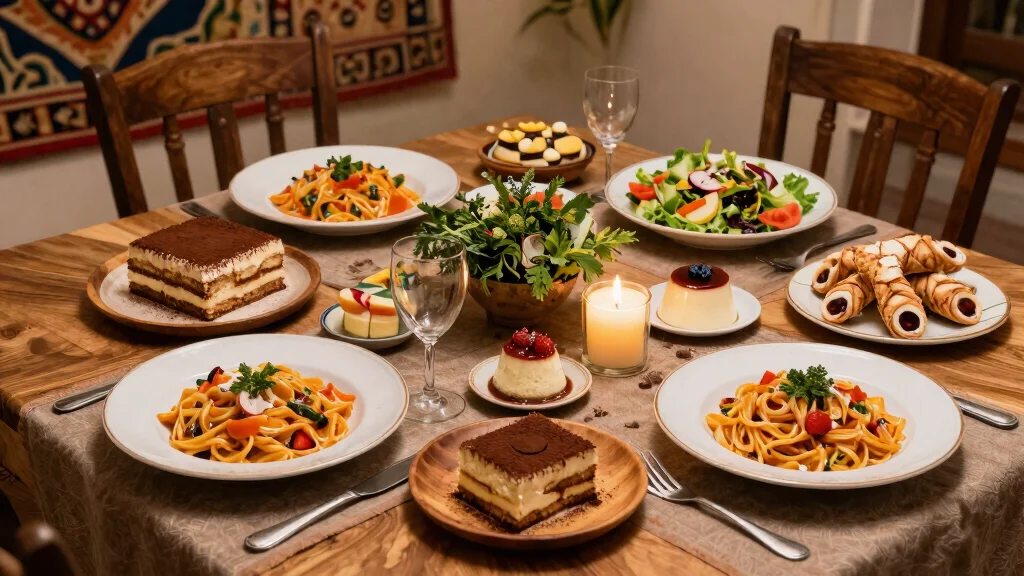 16 Desserts That Go with Italian Food for a Sweet Finish to Dinner - Indian Cooking Recipes