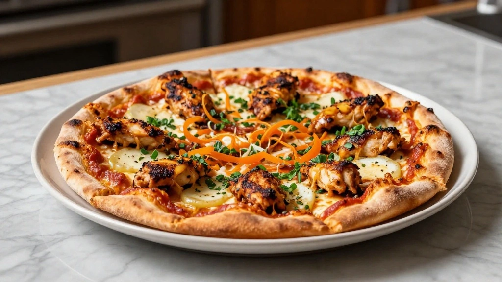 The Ultimate Homemade BBQ Chicken Pizza - Like Like Drive Inn Restaurant