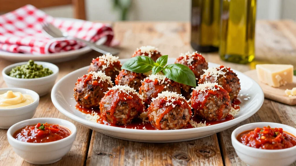 16 Italian Meatball Appetizer Recipes for Easy Party Bites - Indian Cooking Recipes