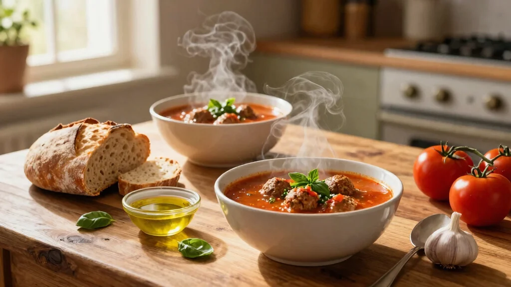 15 Italian Meatball Soup Recipes for Cozy and Satisfying Bowls - Indian Cooking Recipes
