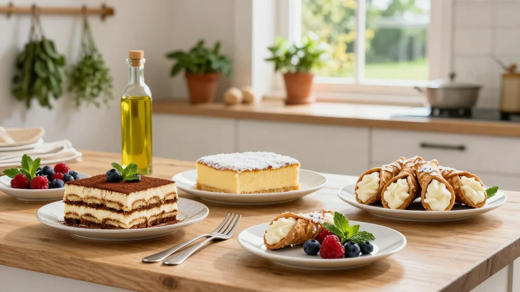 18 Easy Italian Dessert Recipes That Feel Classic and Comforting - Indian Cooking Recipes