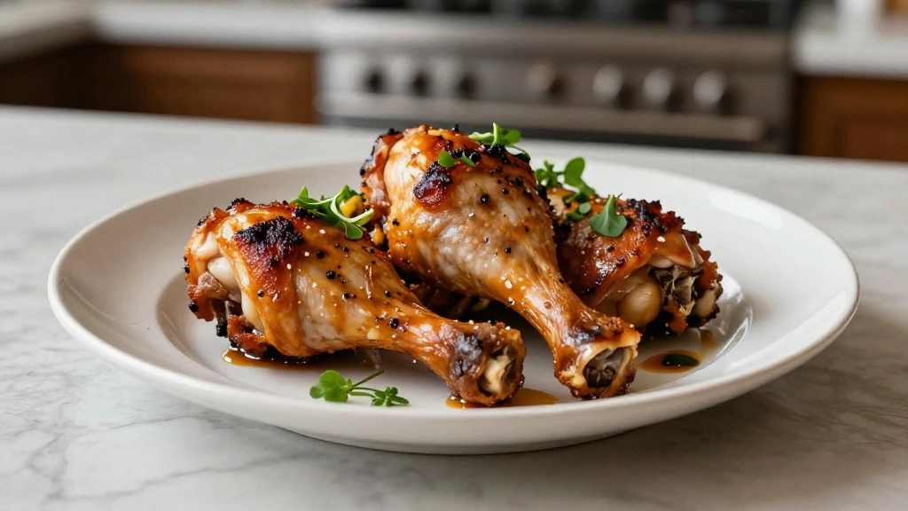 Tender BBQ Chicken Drumsticks in the Oven - Like Like Drive Inn Restaurant