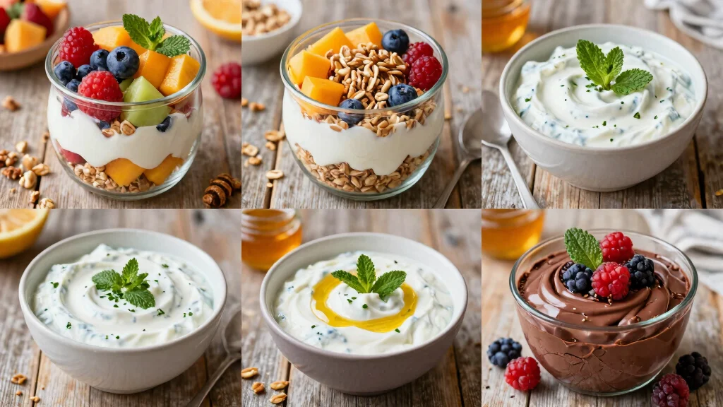 20 Recipes with Plain Greek Yogurt for Breakfast, Dinner, and Dessert - Indian Cooking Recipes