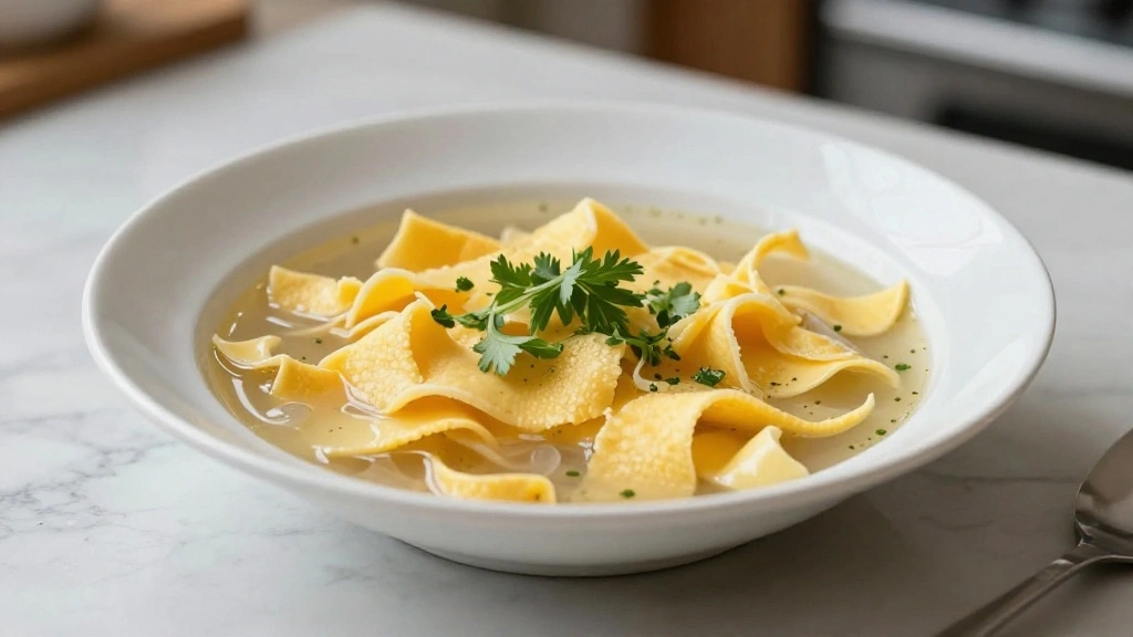 Classic Egg Drop Soup Recipe Ready in Just Minutes - Manny's Gelato & Cafe