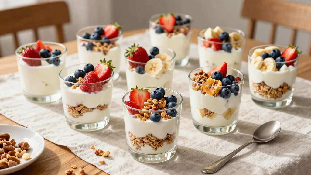 16 Greek Yogurt Parfait Recipes for Healthy Breakfasts and Snacks - Indian Cooking Recipes
